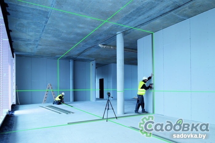 Лазерный нивелир Bosch GLL 3-80 G Professional 0601063Y00 (кейс, лазерная мишень)