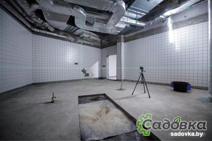 Лазерный нивелир Bosch GLL 2-20 G Professional 0601065001 (сумка, штатив, 4xAA)