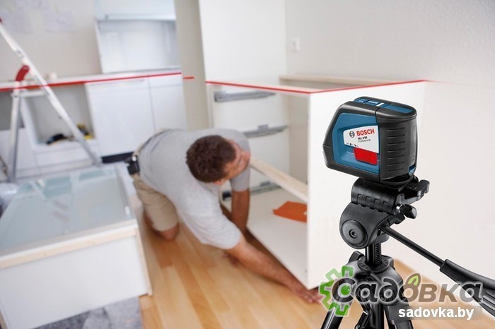 Лазерный нивелир Bosch GLL 2-50 (с держателем BM 1) [0601063108]