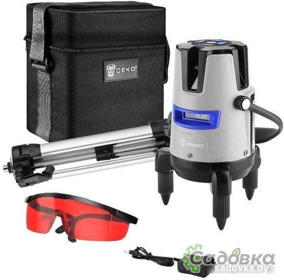 Лазерный нивелир Deko DKLL02RB Pro Set2 065-0102