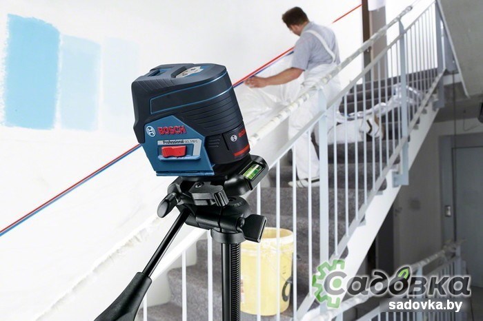 Лазерный нивелир Bosch GCL 2-50 C Professional (со штативом BT 150) [0601066G02]