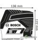 Лазерный нивелир Bosch GCL 2-50 C Professional (со штативом BT 150) [0601066G02]