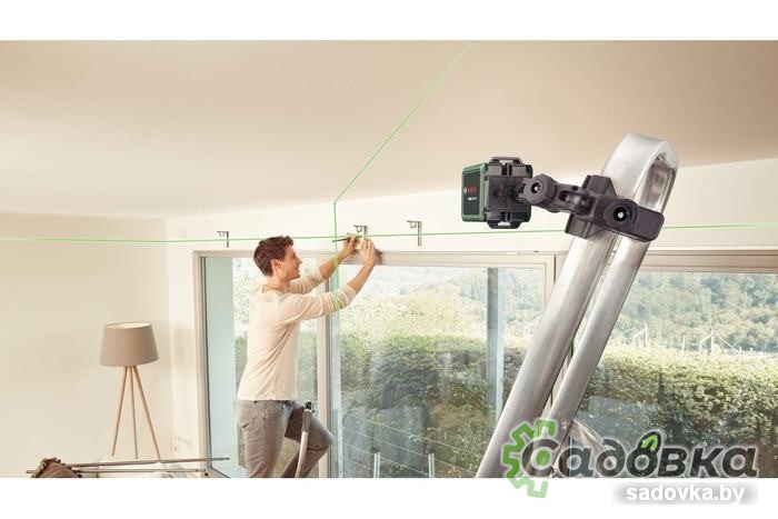 Лазерный нивелир Bosch Quigo Green 0603663C20