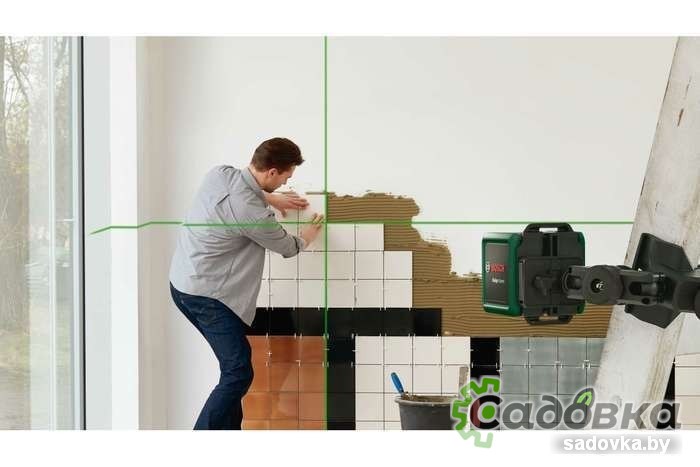 Лазерный нивелир Bosch Quigo Green 0603663C20