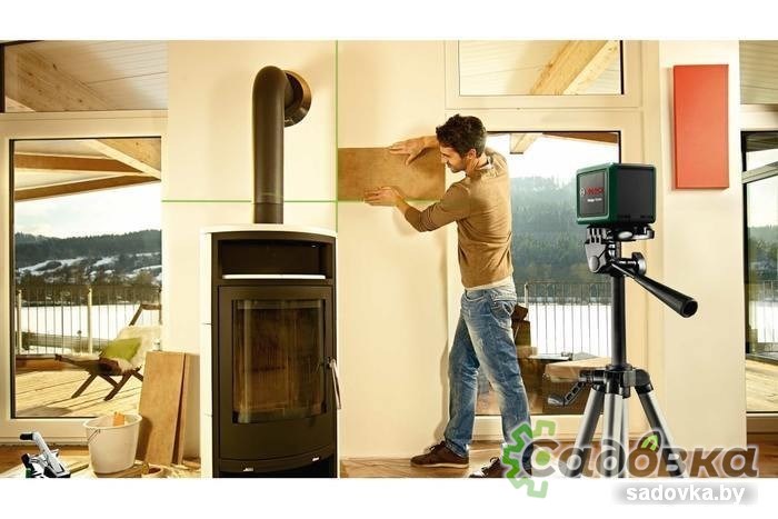 Лазерный нивелир Bosch Quigo Green 0603663C20