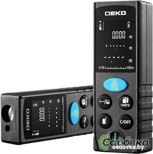 Лазерный дальномер Deko LRD110-70m