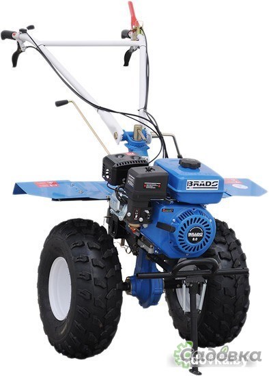 Мотокультиватор BRADO BD-850 с колесами 5.00-12