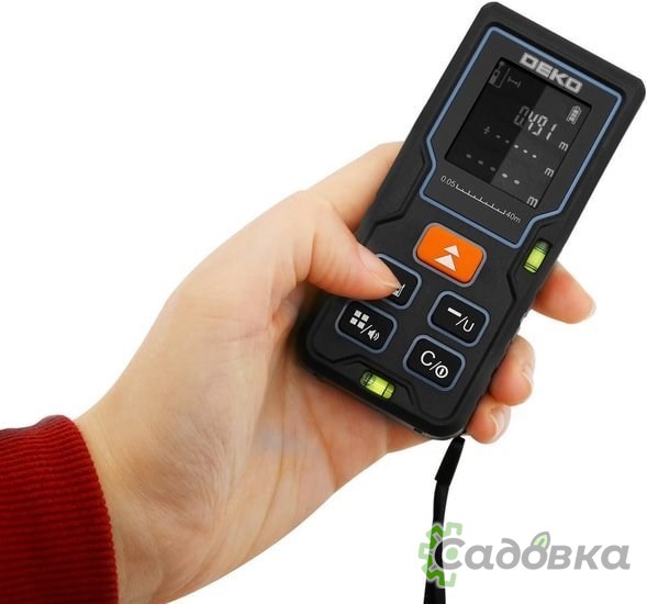 Лазерный дальномер Deko GLE-40