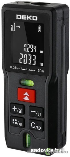 Лазерный дальномер Deko GLS-50