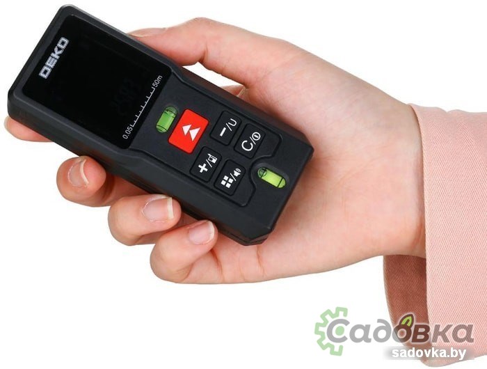 Лазерный дальномер Deko GLS-50