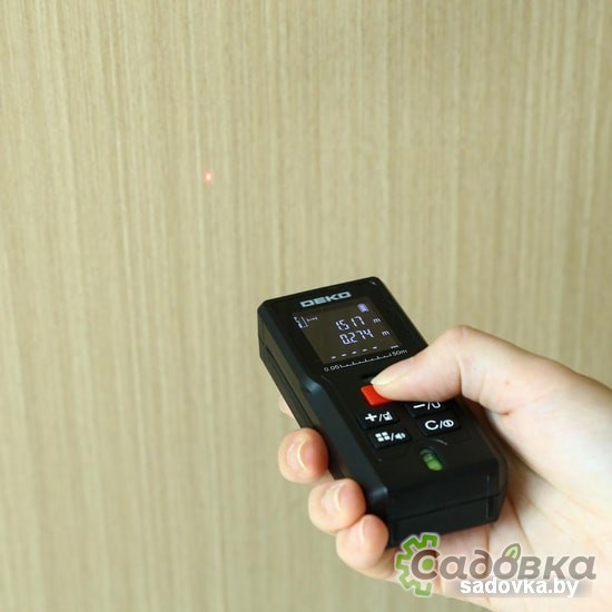 Лазерный дальномер Deko GLS-50