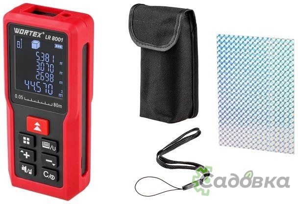 Лазерный дальномер Wortex LR 8001 LR8001002723