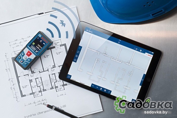 Лазерный дальномер Bosch GLM 50 C Professional [0601072C00]