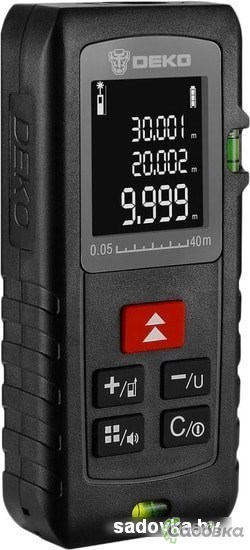 Лазерный дальномер Deko LRE110-70m
