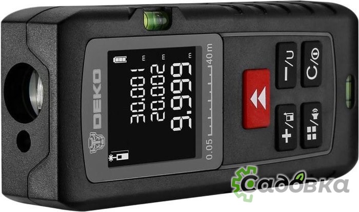 Лазерный дальномер Deko LRE110-50m