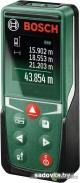 Лазерный дальномер Bosch UniversalDistance 50 0603672800