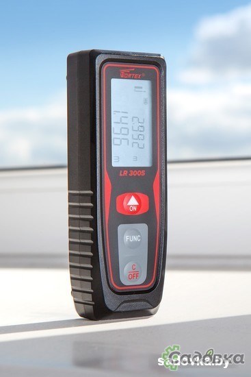 Лазерный дальномер Wortex LR 3005 [LR30050008]