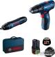 Bosch 06019G8124 (шуруповерт, аккумуляторная отвертка, сумка)