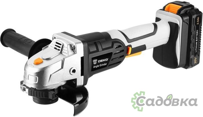 Дрель-шуруповерт Deko DKCD20 Set 2 063-4204 (шуруповерт, болгарка, 2 АКБ)