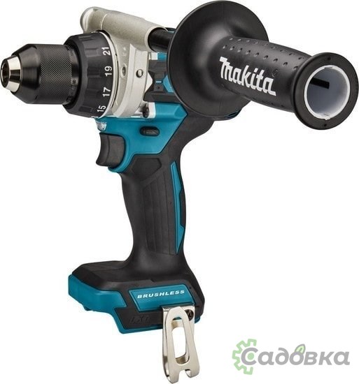 Дрель-шуруповерт Makita DLX2430TJ (шуруповерт, болгарка, 2 АКБ, кейс)