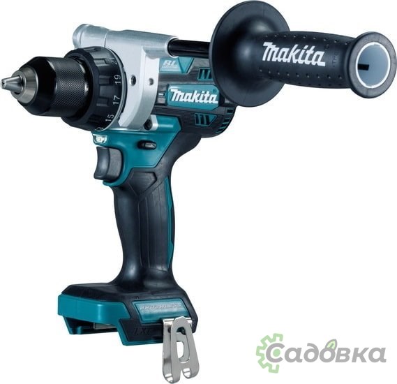 Дрель-шуруповерт Makita DLX2430TJ (шуруповерт, болгарка, 2 АКБ, кейс)