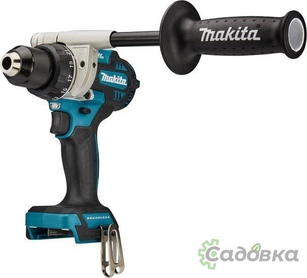 Дрель-шуруповерт Makita DLX2430TJ (шуруповерт, болгарка, 2 АКБ, кейс)