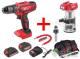 Wortex BD18251DLi0029A5 (шуруповерт, фрезер, 2 АКБ, сумка)