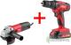 Wortex BD20201DLi1707А11 (болгарка, шуруповерт)