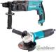 Перфоратор Makita DK0120 (перфоратор + болгарка)