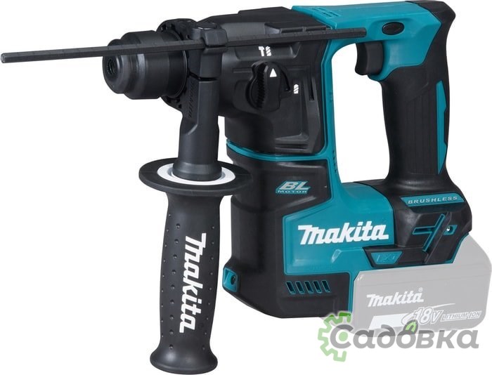Makita DLX2271 (шуруповерт, перфоратор, без АКБ)