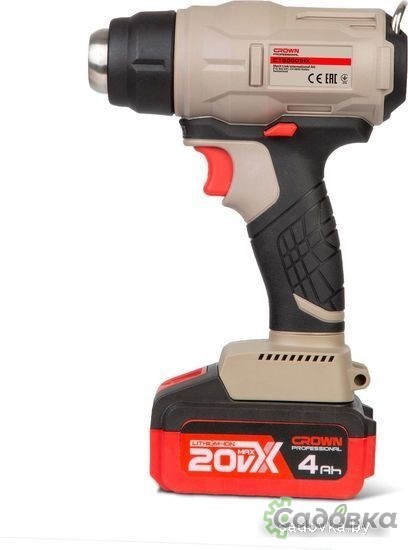 Промышленный фен CROWN CT60001HX-4