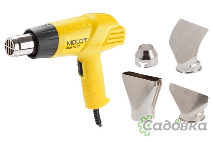 Промышленный фен Molot MHG 5120