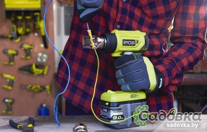 Промышленный фен RYOBI R18HG-0 (без АКБ)