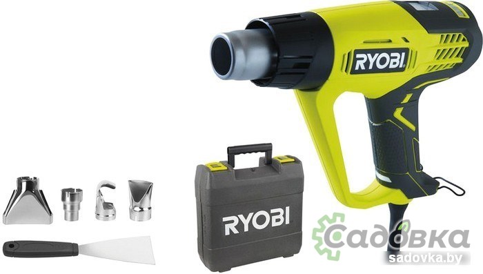Промышленный фен RYOBI EHG2020LCD