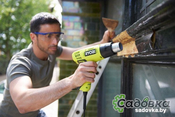 Промышленный фен RYOBI EHG2000