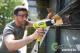 Промышленный фен RYOBI EHG2000