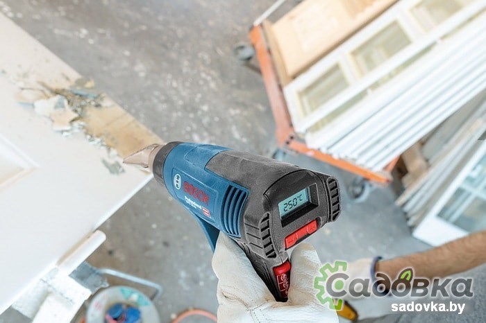 Промышленный фен Bosch GHG 20-63 Professional 06012A6201