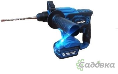 Перфоратор Redbo ORH-20BL (с 1-им АКБ, кейс)