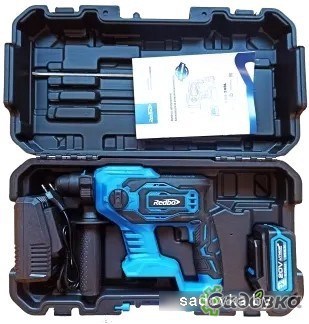 Перфоратор Redbo ORH-20BL (с 1-им АКБ, кейс)