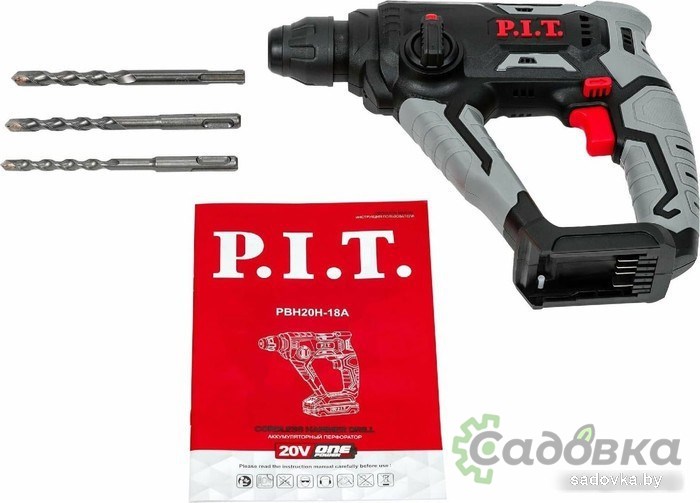 Перфоратор P.I.T. PBH20H-18A Solo (без АКБ)