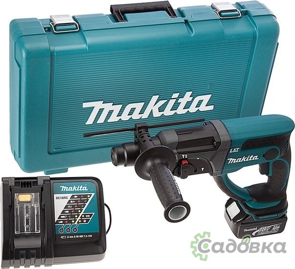 Перфоратор Makita DHR202RF (с 1-им АКБ, кейс)