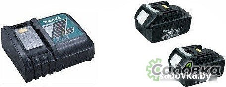 Перфоратор Makita DHR242RFE (с 2-мя АКБ, кейс)