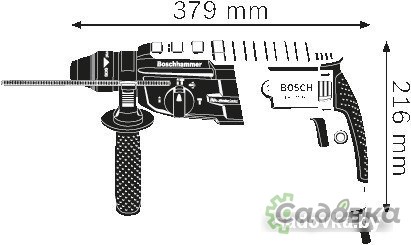 Перфоратор Bosch GBH 2-28 Professional 0611267500