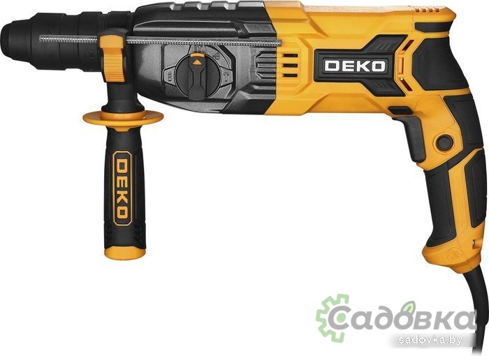 Перфоратор Deko DKH1250W 063-4366 (кейс, БЗП патрон)