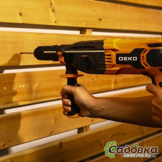 Перфоратор Deko DKH1250W 063-4366 (кейс, БЗП патрон)