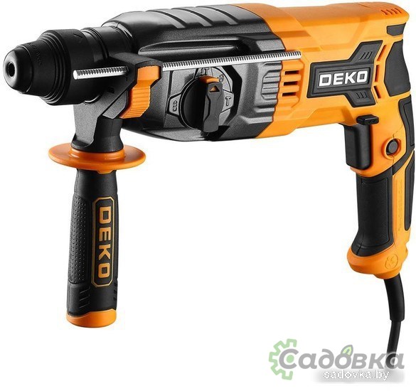 Перфоратор Deko DKH1250W (кейс)