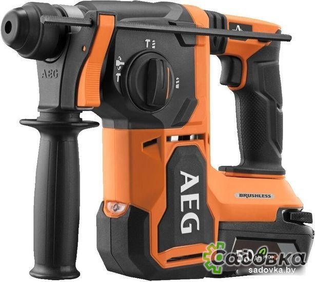 Перфоратор AEG Powertools BBH18BL2-502C 4935492343 (с 2-мя АКБ, кейс)