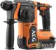 Перфоратор AEG Powertools BBH18BL2-502C 4935492343 (с 2-мя АКБ, кейс)