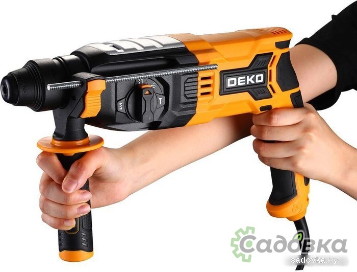 Перфоратор Deko DKH1200W (кейс)