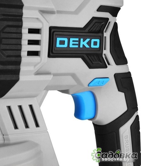 Перфоратор Deko DKCH20FU-Li (с 1-м АКБ)